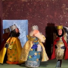 Nativity Scene Puppet Theatre АНО СОШ 